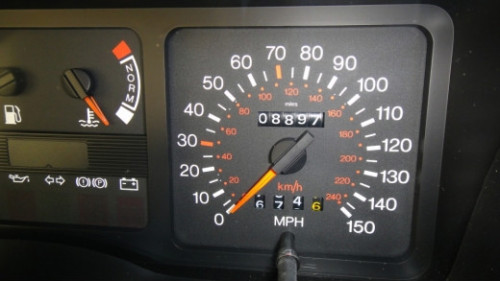 1990 ford sierra 2.0 lx speedometer