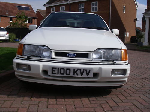 1988 ford sierra rs cosworth front