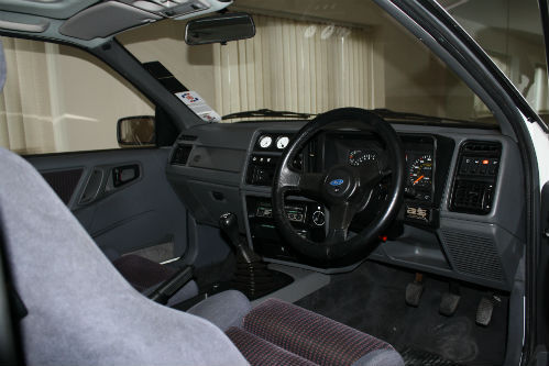 1992 ford sierra cosworth immaculate 1993cc petrol interior