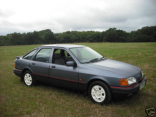 1990 ford sierra gls 2.9l 4x4 grey 1
