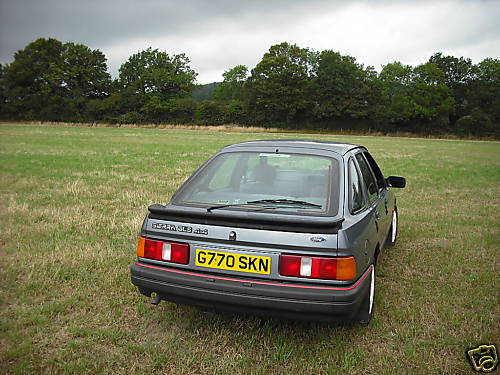 1990 ford sierra gls 2.9l 4x4 grey 3