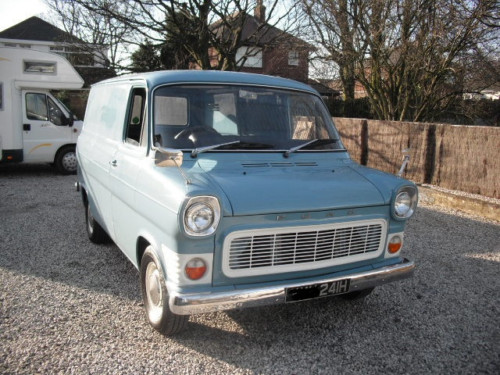 1970 mk1 ford transit 1