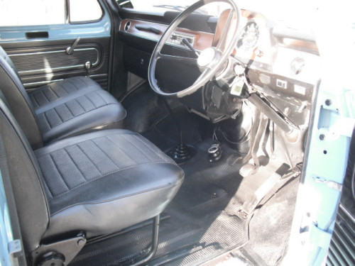 1970 mk1 ford transit interior 1