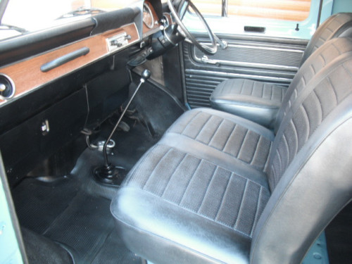 1970 mk1 ford transit interior 2