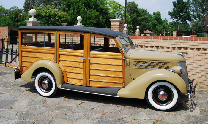 1936 Ford Woodie Station Wagon 3