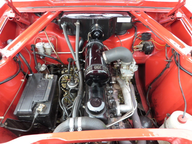 1959 Ford Zephyr MK2 2.6 Low Line Engine Bay
