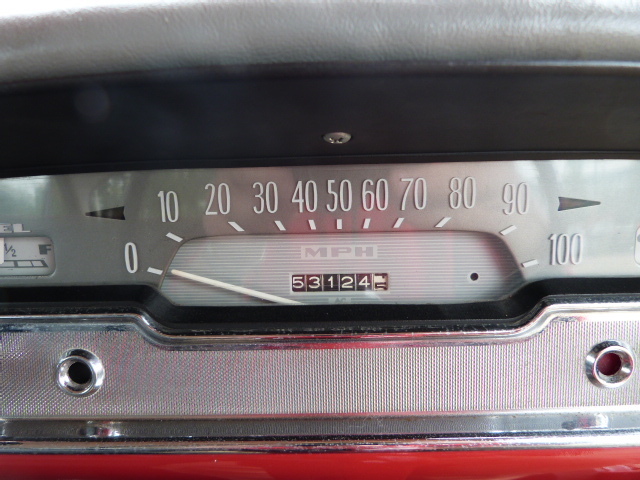 1959 Ford Zephyr MK2 2.6 Low Line Speedometer