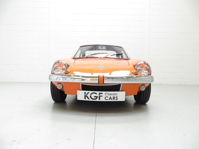 1971 Ginetta G15 Sports Coupe Front