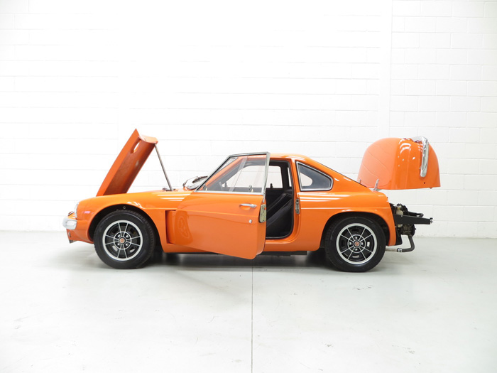 1971 Ginetta G15 Sports Coupe Left Side