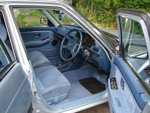 1985 honda accord auto interior 2