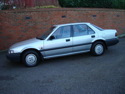 1986 Honda Accord 4AD II 2.0 Left Side