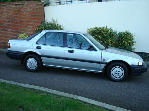 1986 Honda Accord 4AD II 2.0 Right Side