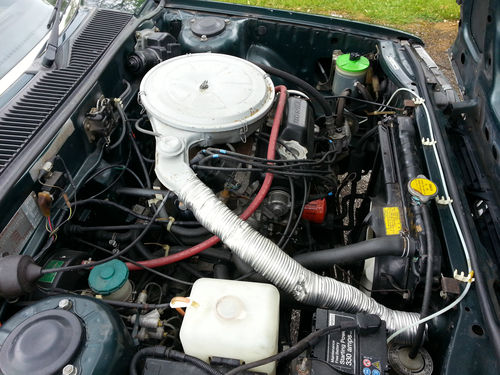 1983 MK 2 Honda Accord EX Auto Engine Bay