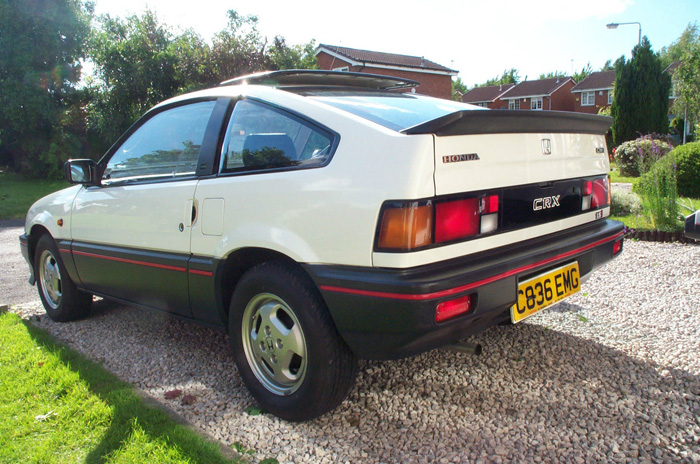 1985 Honda CRX MK1 2