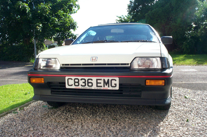 1985 Honda CRX MK1 Front