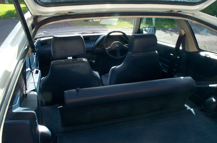1985 Honda CRX MK1 Interior 1