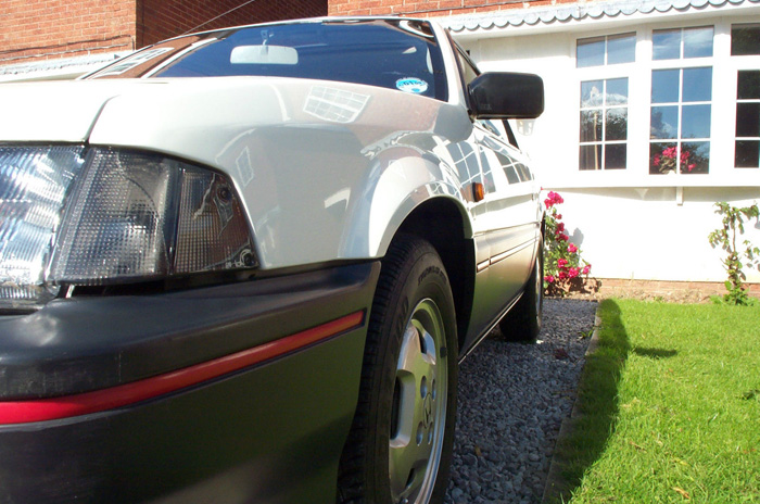 1985 Honda CRX MK1 Left Side