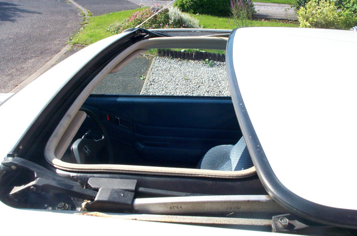 1985 Honda CRX MK1 Sunroof