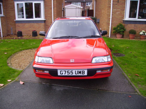 1990 Honda Civic 4th Gen 1.4 GL 1