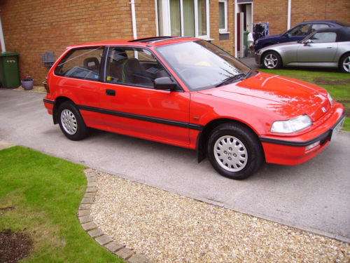 1990 Honda Civic 4th Gen 1.4 GL 2