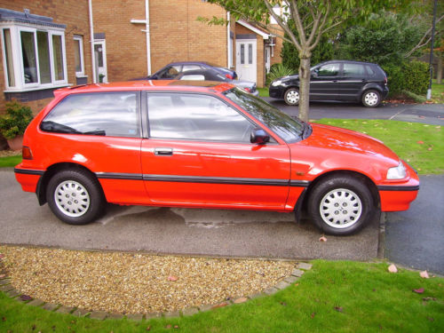 1990 Honda Civic 4th Gen 1.4 GL 3