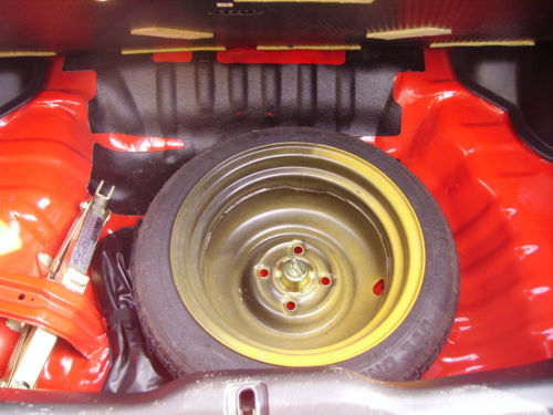 1990 Honda Civic 4th Gen 1.4 GL Boot Floor