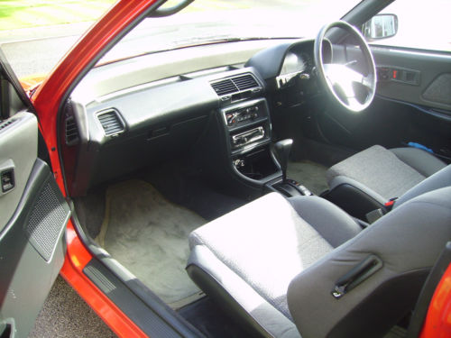 1990 Honda Civic 4th Gen 1.4 GL Front Interior 1
