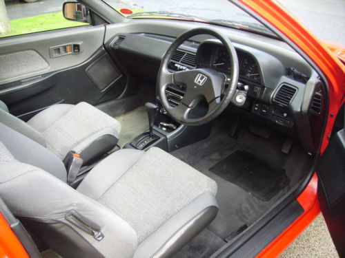 1990 Honda Civic 4th Gen 1.4 GL Front Interior 2