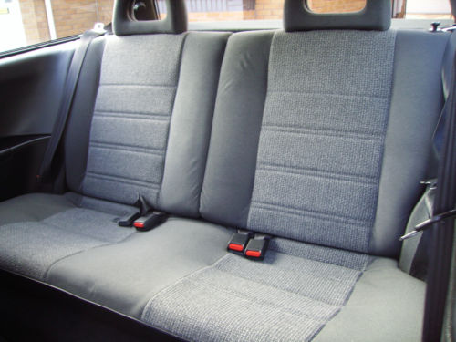 1990 Honda Civic 4th Gen 1.4 GL Rear Interior