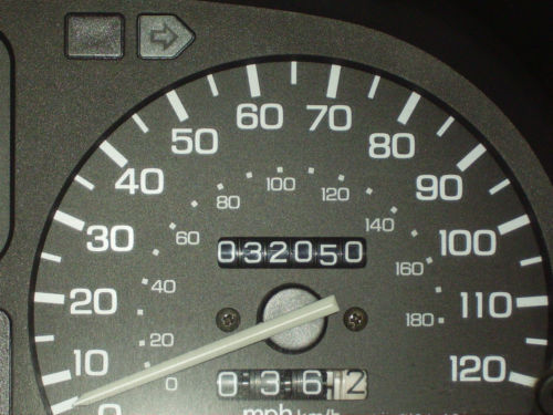 1990 Honda Civic 4th Gen 1.4 GL Speedometer