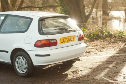 1993 Honda Civic EG 1.5 LSi 4