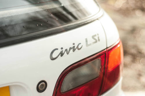 1993 Honda Civic EG 1.5 LSi 5