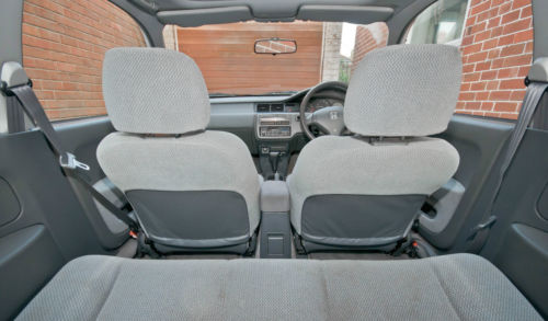 1993 Honda Civic EG 1.5 LSi Interior