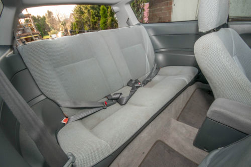 1993 Honda Civic EG 1.5 LSi Rear Interior