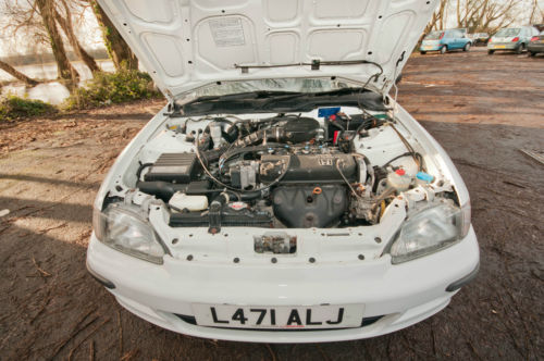 1993 Honda Civic EG 1.5 LSi Under Bonnet