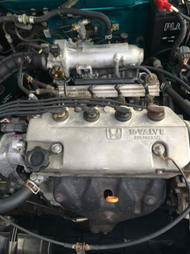 1995 Honda Civic EG 1.5 LSi Coupe Engine