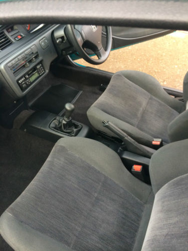 1995 Honda Civic EG 1.5 LSi Coupe Interior 1