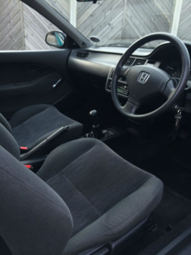 1995 Honda Civic EG 1.5 LSi Coupe Interior 2