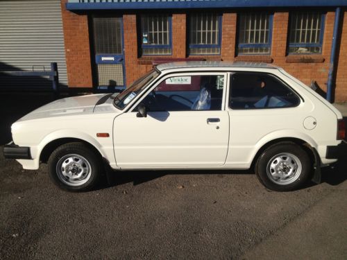 1981 Honda Civic MK2 3A 2