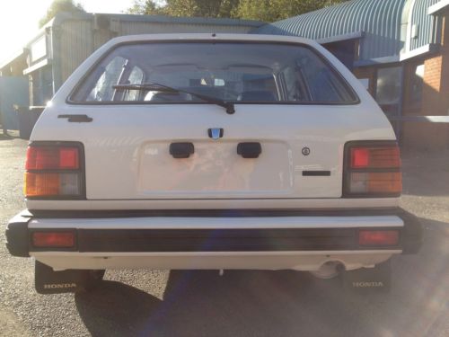 1981 Honda Civic MK2 3A 4