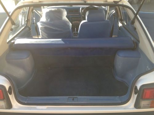 1981 Honda Civic MK2 3A Boot