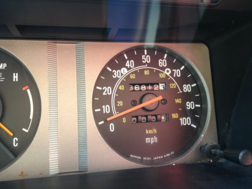 1981 Honda Civic MK2 3A Speedometer