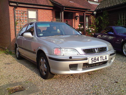 1999 honda civic 1.6i es silver 1