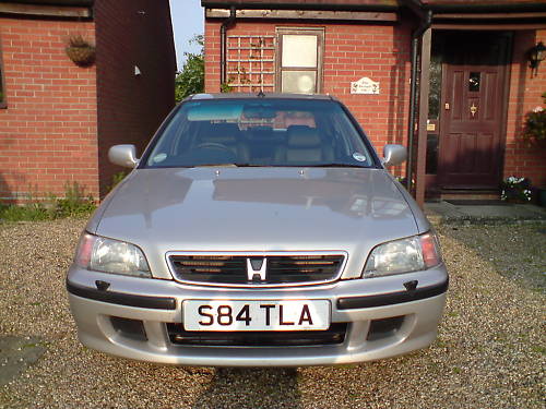 1999 honda civic 1.6i es silver 2