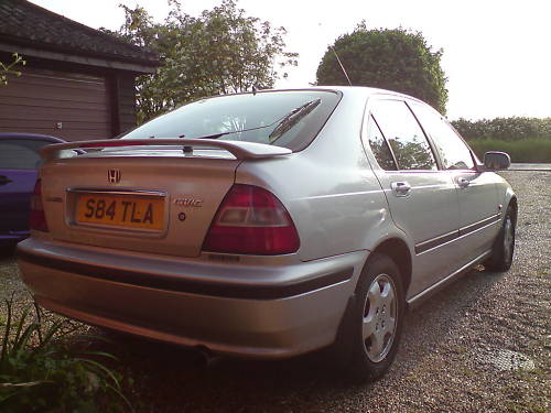 1999 honda civic 1.6i es silver 4