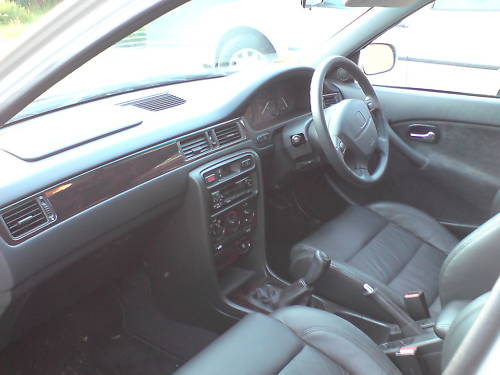 1999 honda civic 1.6i es silver interior