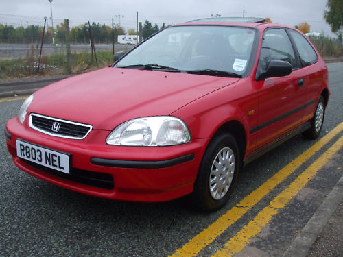 1998 r honda civic 1.4 automatic 1