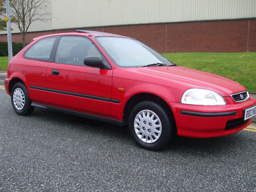 1998 r honda civic 1.4 automatic 2