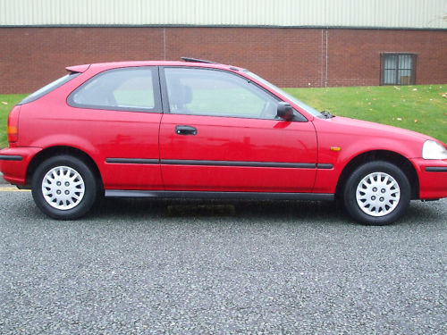 1998 r honda civic 1.4 automatic 3