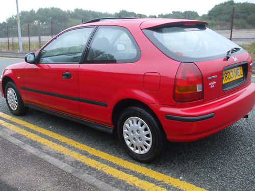 1998 r honda civic 1.4 automatic 4